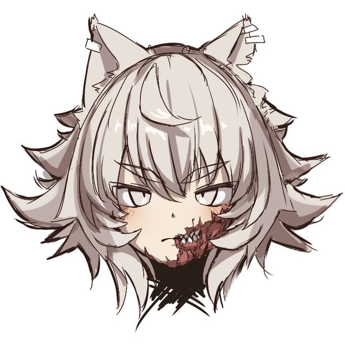 口を閉じた時のヤマッチャンはこれです 