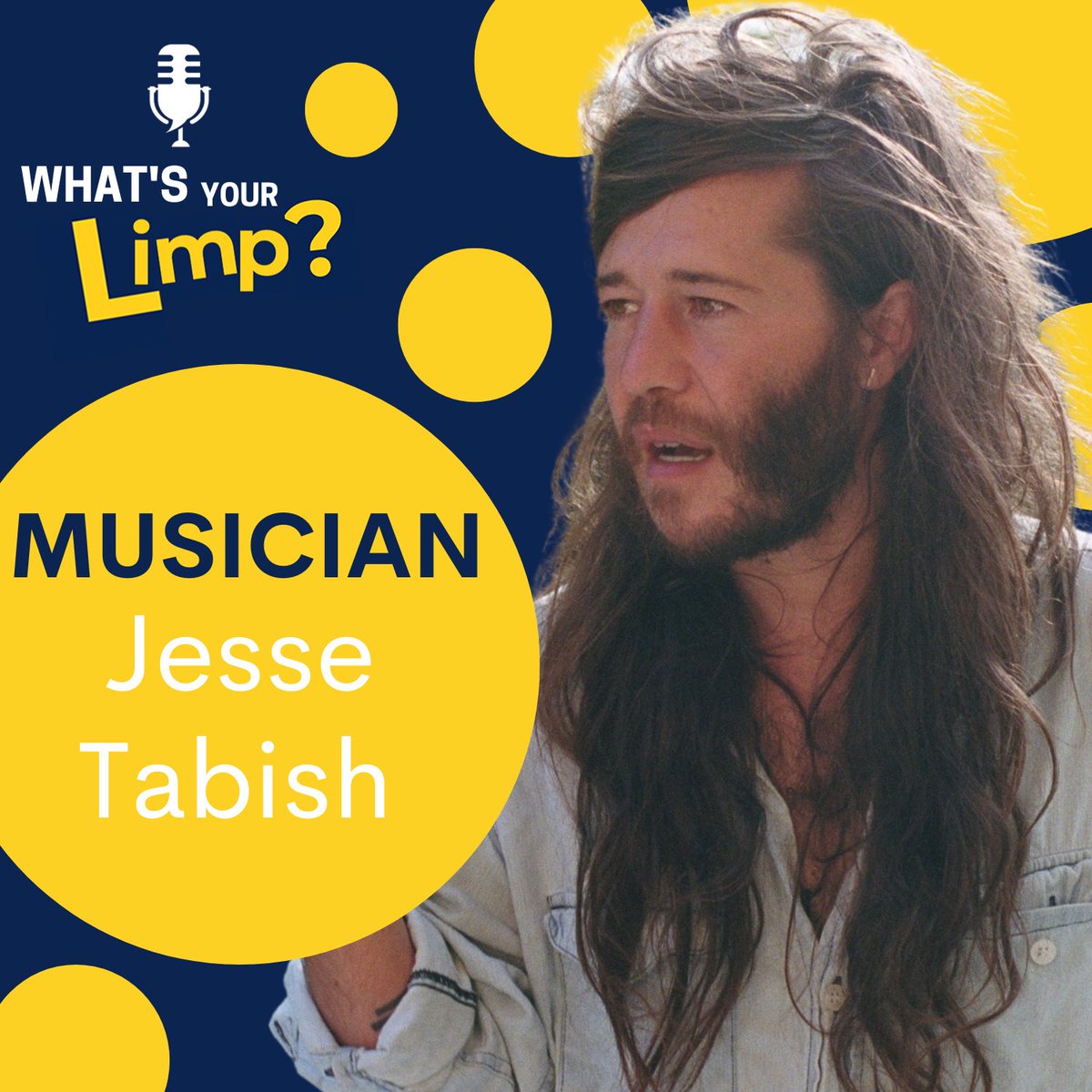 Check out Jordan’s conversation with musician Jesse Tabish! You might know Jesse from his band Other Lives.

In this episode, Jesse talks about the traumatic jaw injury he suffered as a child that led him to pursue music. Listen now on Apple Podcasts: podcasts.apple.com/us/podcast/wha…