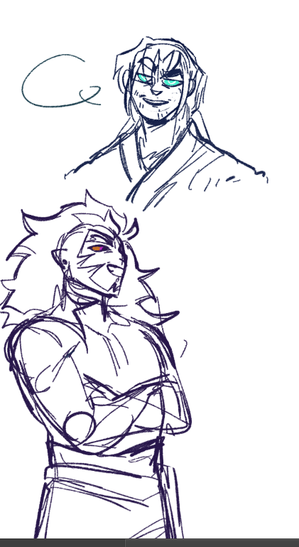 NeonRoss_'s tweet image. felt the need to draw them-
#shadowpuppet

i dont rlly have context- i just drew them XDD