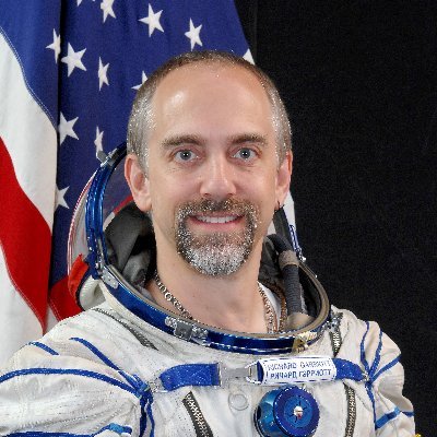 NASAWatch's tweet photo. Astronaut - explorer @RichardGarriott has been re-elected as president of the @ExplorersClub - congratulations! https://t.co/tS1JrFhLvM
