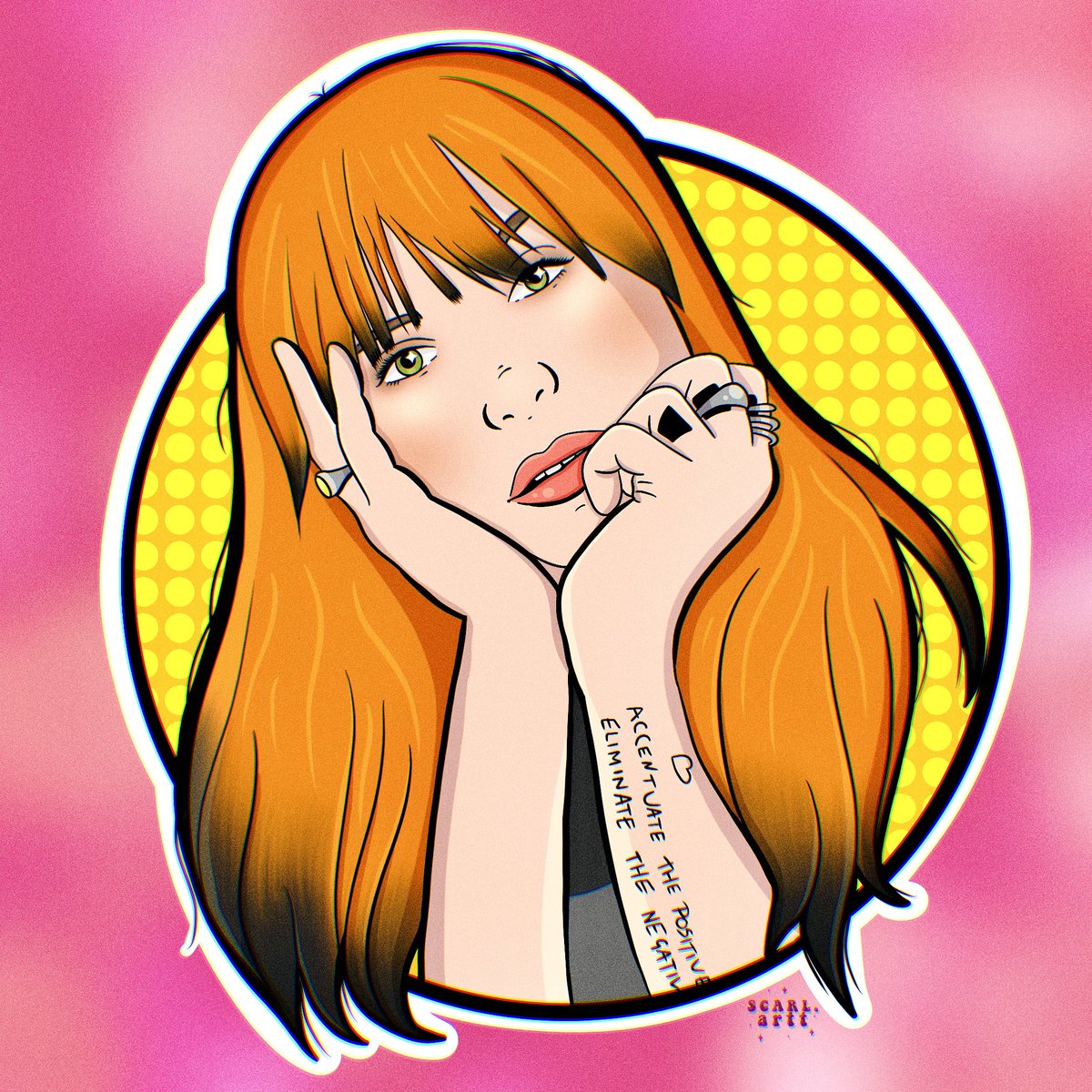HayleyWOnline's tweet photo. 🧡🖤 hayley williams 🖤🧡
🎨: me 🌈 https://t.co/Ca7mJXxcoR