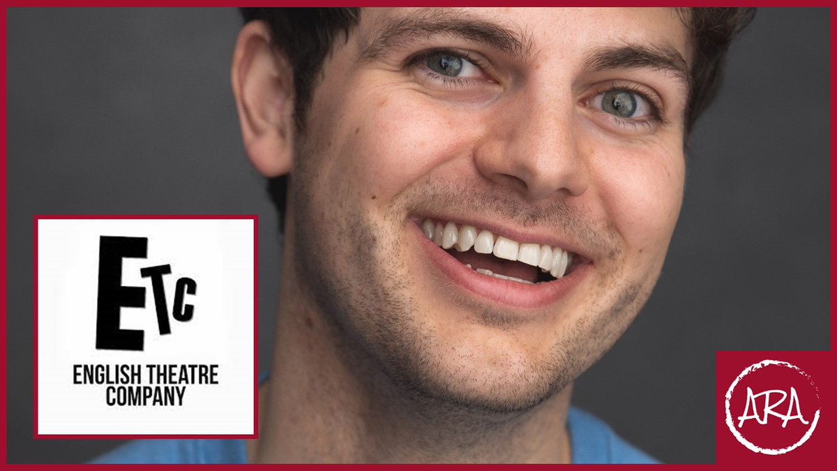 ARATalentGroup's tweet photo. Good luck to @Sam_Keeler_ who begins rehearsals this week with the English Theatre Company and will be touring Europe until mid Spring!!#theatre #actorslife #agent #touring https://t.co/RNuQ98fri5