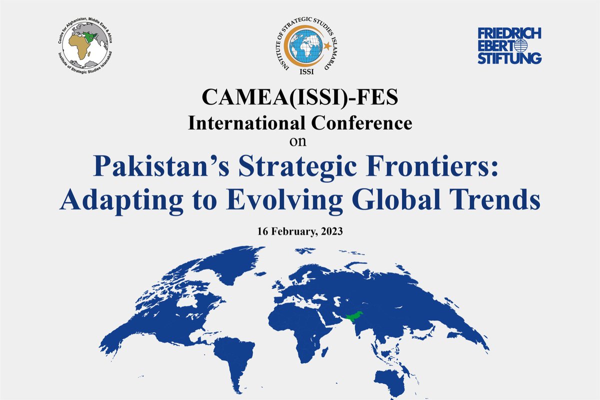 Centre for Afghanistan Middle East & Africa -CAMEA (@camea_issi) on Twitter photo CAMEA (<a href="/ISSIslamabad/">Institute of Strategic Studies Islamabad</a>) - <a href="/FES_PAK/">FES Pakistan</a> IC 2023
🎙 Presenting the speakers
Graeme Smith, Senior Consultant on Afghanistan <a href="/CrisisGroup/">Crisis Group</a> will be speaking on the Evolving Dynamics in #Afghanistan
<a href="/aminabm/">Amina Khan</a> <a href="/smithkabul/">Graeme Smith</a> <a href="/HegewischNiels/">Niels Hegewisch</a> <a href="/HumayounkhanPK/">Hamayoun Khan</a> <a href="/FES_PAK/">FES Pakistan</a> CAMEA (<a href="/ISSIslamabad/">Institute of Strategic Studies Islamabad</a>) - <a href="/FES_PAK/">FES Pakistan</a> IC 2023
🎙 Presenting the speakers
Graeme Smith, Senior Consultant on Afghanistan <a href="/CrisisGroup/">Crisis Group</a> will be speaking on the Evolving Dynamics in #Afghanistan
<a href="/aminabm/">Amina Khan</a> <a href="/smithkabul/">Graeme Smith</a> <a href="/HegewischNiels/">Niels Hegewisch</a> <a href="/HumayounkhanPK/">Hamayoun Khan</a> <a href="/FES_PAK/">FES Pakistan</a>