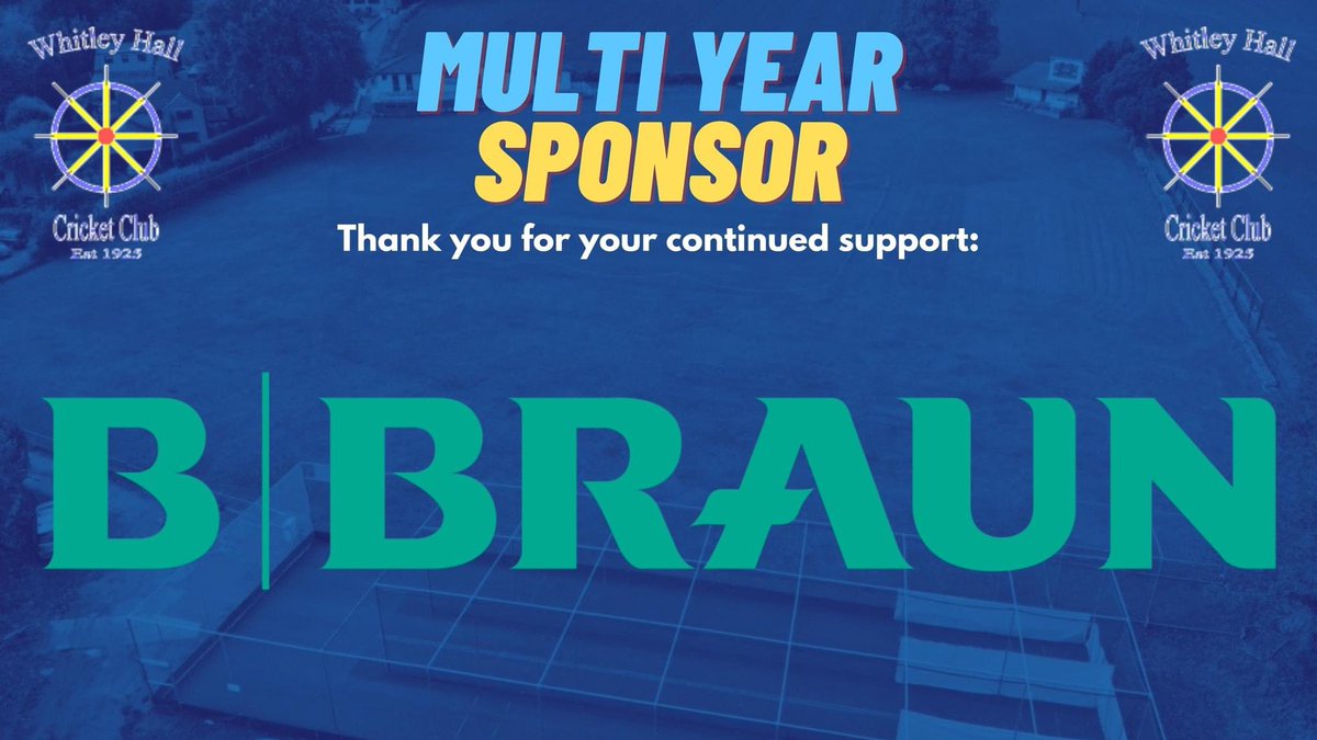 Our Next Sponsor is 3rd XI Captain Nelson Windle who is sponsored by B. Braun in the 3rd year of their multi year deal.

B. Braun is one of the world's leading providers and manufacturers of healthcare solutions today.

bbraun.co.uk/en.html

@BBraunUK @nelsonSUFC