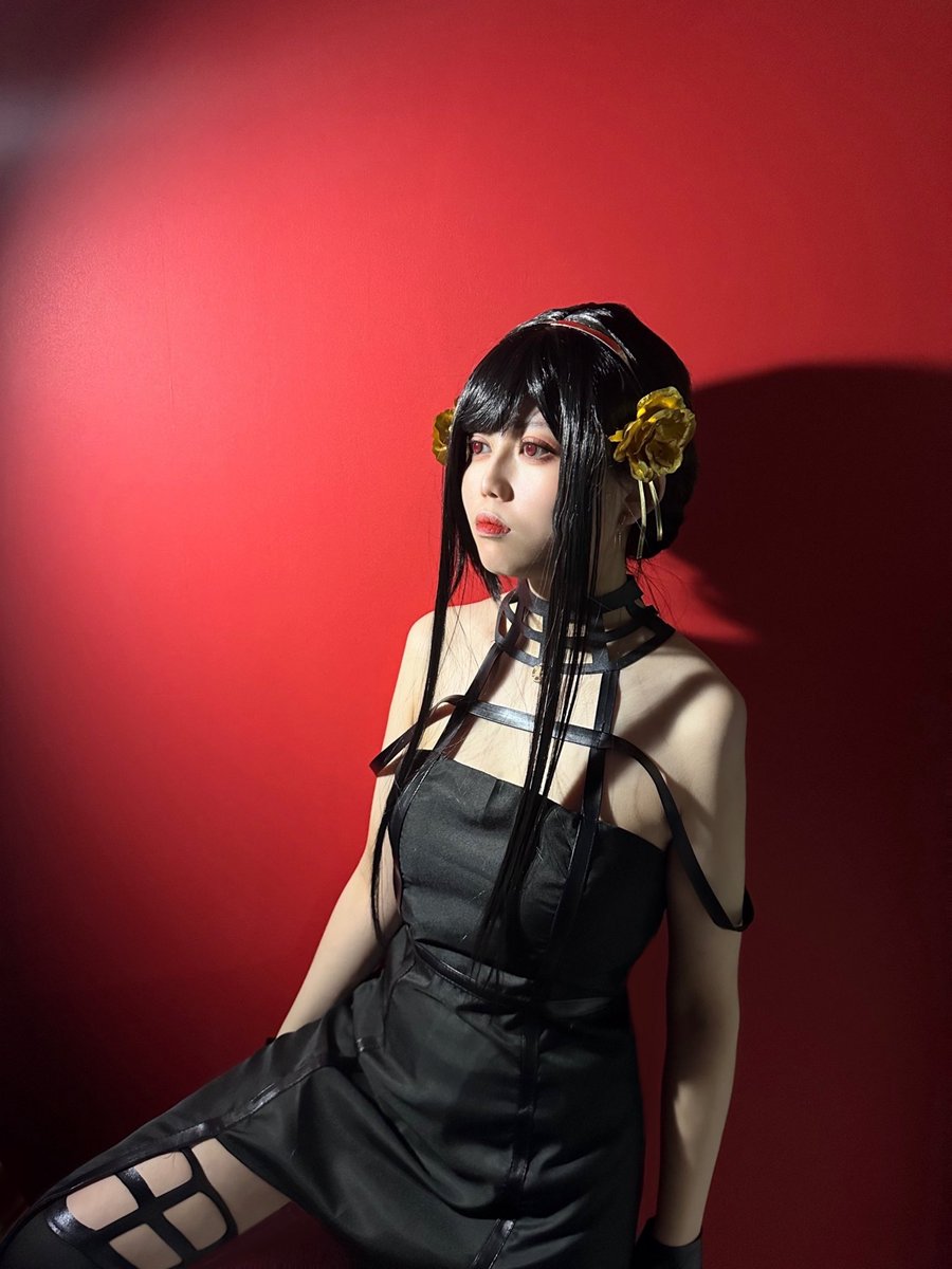 美少女 着ぐるみ スパイファミリー ヨル フォージャーコスプレ 鍵付き