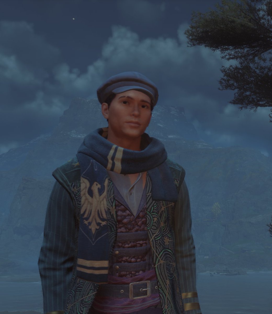 FelixKinoko's tweet photo. @HogwartsLegacy Ravenclaw! 💙 #HogwartsLegacy #Ravenclaw https://t.co/N1BTlaRR9L