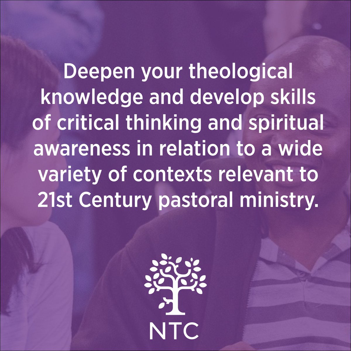 NTC_Manchester's tweet image. 🙏🤝 Are you ready to deepen your practical skills and knowledge for ministry? Our Practical and Pastoral Theology MA pathway could be the course for you!

💜Each Monday, we&apos;ll be spotlighting MA pathways to help you decide which is right for you.

#DiscoverNTC #MAMondays