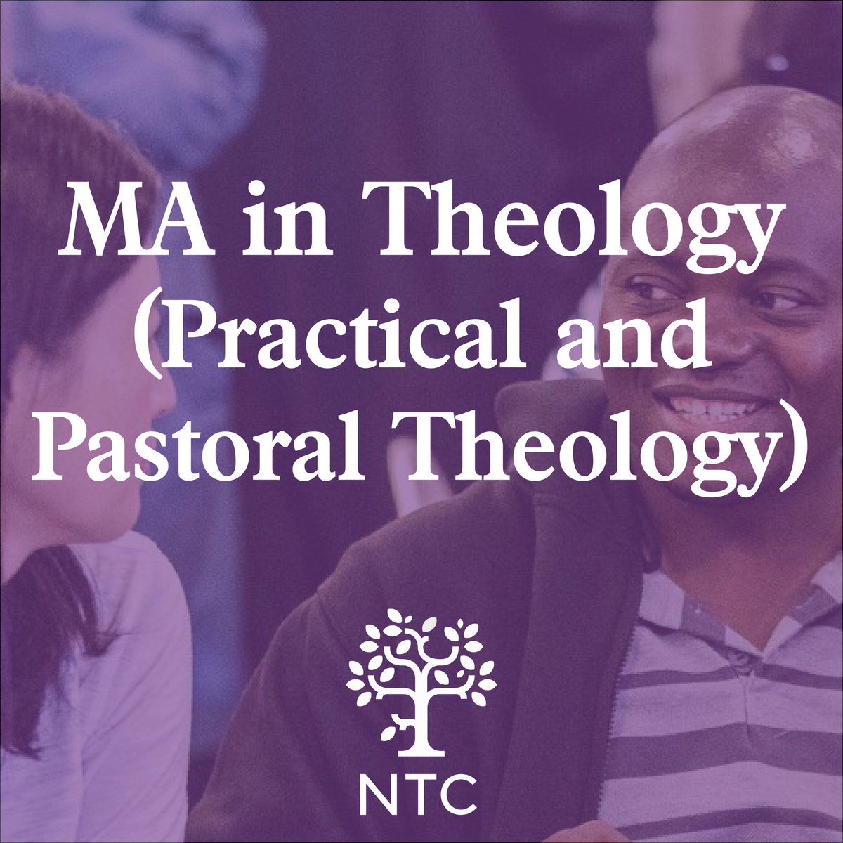 NTC_Manchester's tweet image. 🙏🤝 Are you ready to deepen your practical skills and knowledge for ministry? Our Practical and Pastoral Theology MA pathway could be the course for you!

💜Each Monday, we&apos;ll be spotlighting MA pathways to help you decide which is right for you.

#DiscoverNTC #MAMondays