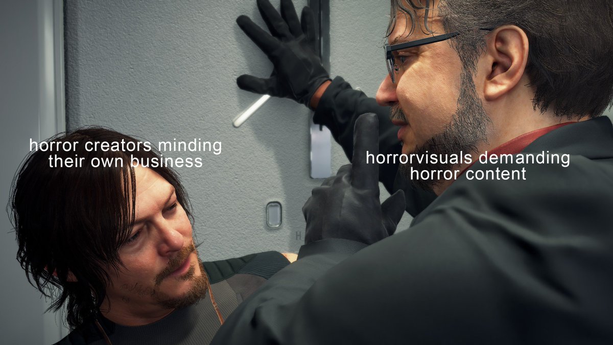 Hello everyone!

This is your new #HorrorShowcase thread.

Developers, composers, artists, and anyone that is involved with horror! Use this thread for your works so people can see and I can signal boost with retweets!

It will be pinned on my profile for easy access.