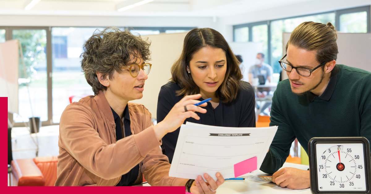 Diskutieren Sie mit uns! Welche Probleme haben Sie bei der Anwendung von Design Thinking in Ihrer Arbeit erlebt und wie haben Sie sie gelöst? 

#DesignThinkingChallenges