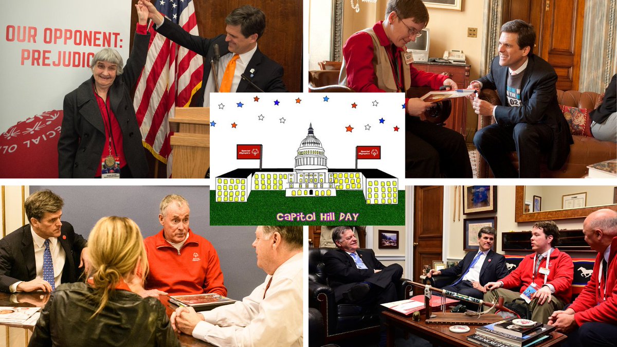 This week, <a href="/SpecialOlympics/">Special Olympics</a> will once again meet with members of U.S. Congress to advocate for continued support of the #InclusionRevolution.

Inclusion benefits everyone, not just people with intellectual disabilities. It makes us ALL BETTER. #SOHillDay #ChooseToInclude