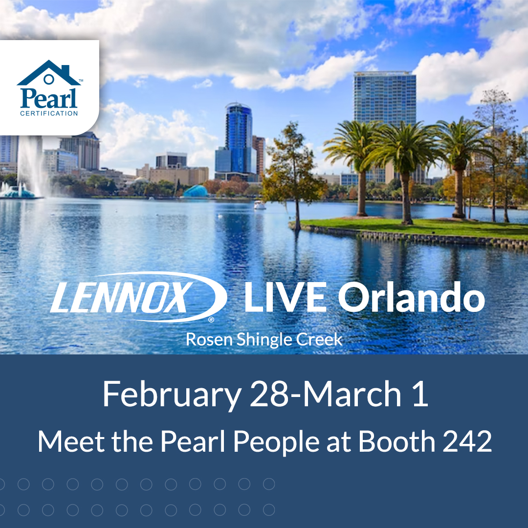 pearlscore's tweet photo. #HVACContractors >> Curious about joining the #PearlNetwork? #RegisterNow to #MeetPearl at #LennoxLIVE Orlando Feb 28-Mar 1! Come meet the #PearlPeople at booth 242!
https://t.co/f905t4gJMA
#PearlPartner @LennoxAir https://t.co/zWTnZtxc4w