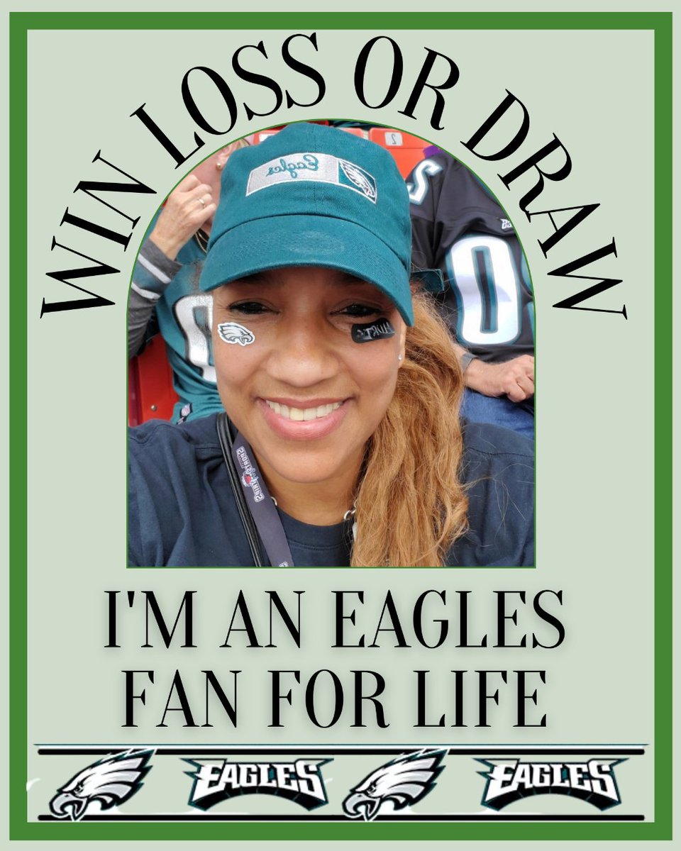 TO MY PHILADELPHIA EAGLES, THANKS FOR THE INCREDIBLE RIDE! I'LL SEE YOU IN AUGUST! ❤️🥰 #eaglesnation #itsaphillything