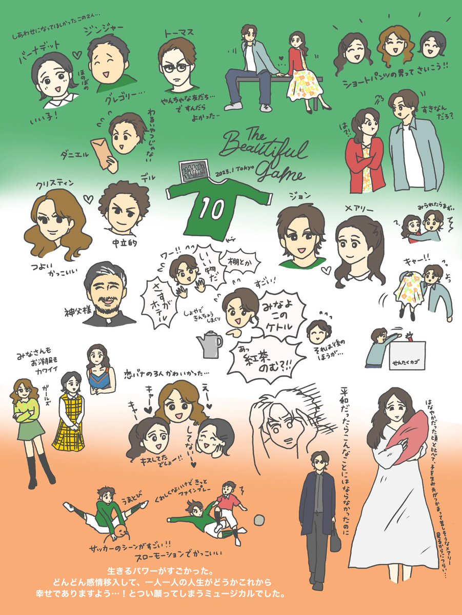 ザ・ビューティフル・ゲーム