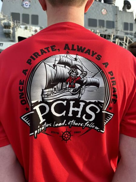 piratespchs's tweet photo. A huge thank you to the Mayport Naval Station! Our NJROTC Pirates were given the opportunity to come aboard the USS Carney (DDG 64) to learn about the many jobs it takes to operate a warship in the world’s finest Navy! ⚓️🏴‍☠️
#GetInvolvedStayInvolved #NJROTC #NavyLife #mayport https://t.co/5BRRAQFWxJ