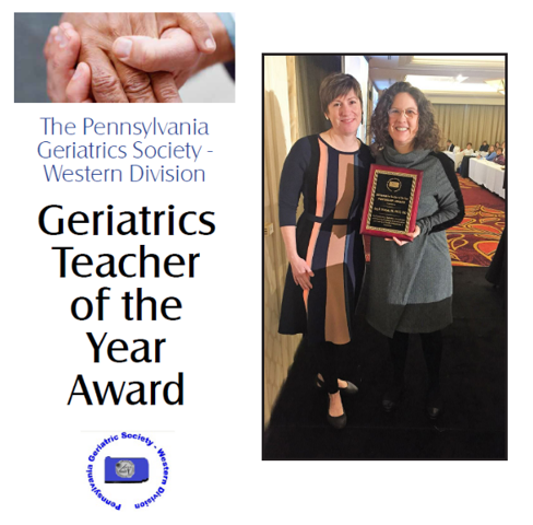 PagsWd's tweet photo. PAGS-WD is seeking nominations for the Geriatrics Teacher of the Year Award! Award eligibility and complete criteria is available on the societyโs website at https://t.co/MFmLciUa0q
@HeatherSakely @rollin68 #PAGSWD #Geriatrics https://t.co/ZsqGcNiVyy