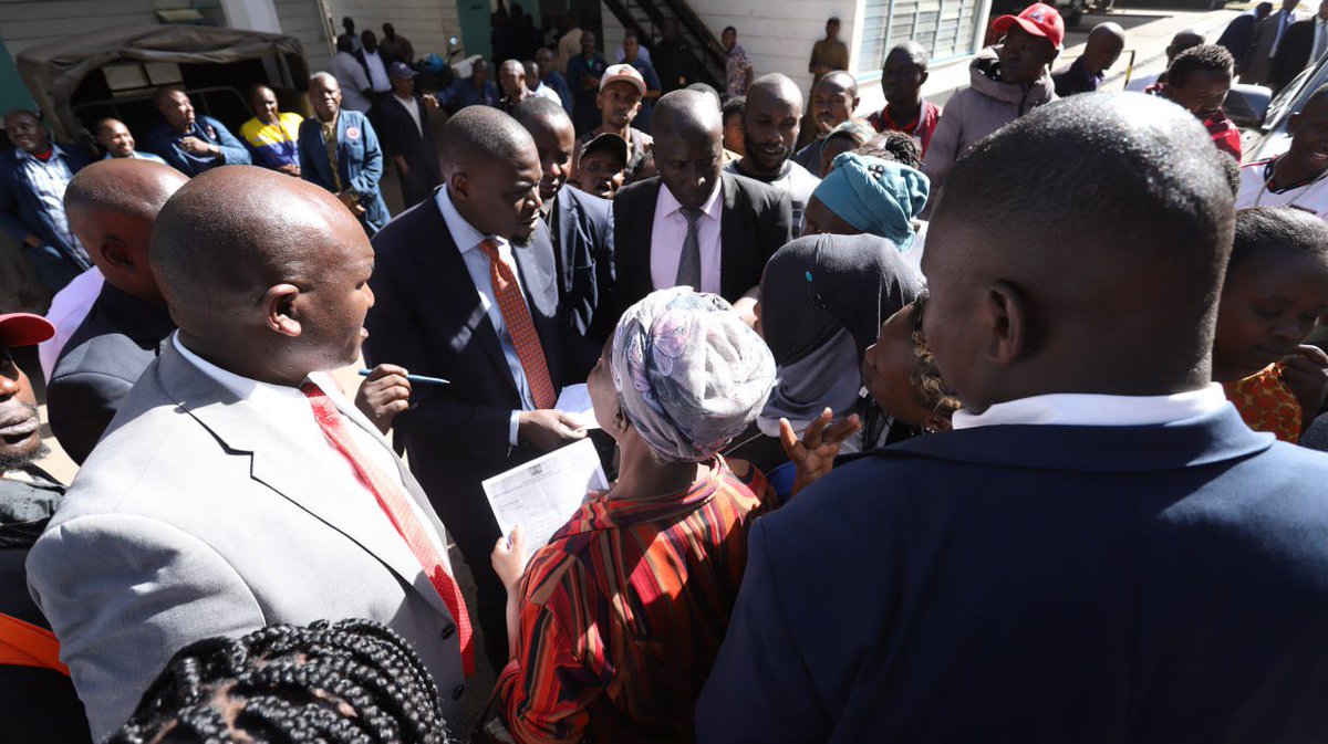 Sakaja Arthur Johnson tweet media