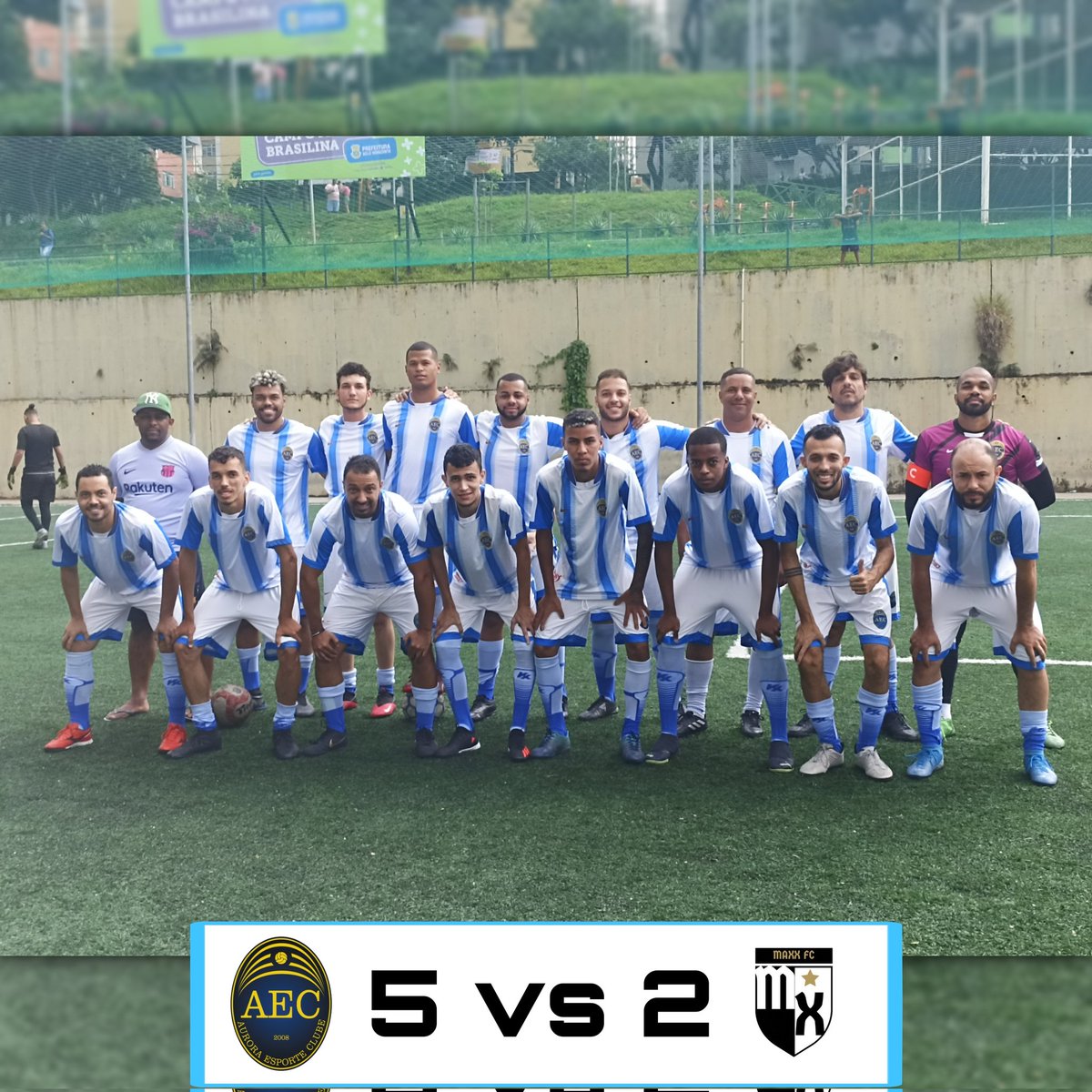 Auroraec_of's tweet photo. Aurora estreia com o @t10_leandro oficializado como treinador e vence amistoso...
 https://t.co/2KLCxs4S16

Gol:
⚽⚽ Gil
⚽ @Pitpop2
⚽ @Sardinha_07
⚽ @JuanzinCSF10

Assistências: 
📝📝 Philipinho https://t.co/JCRA41yshg