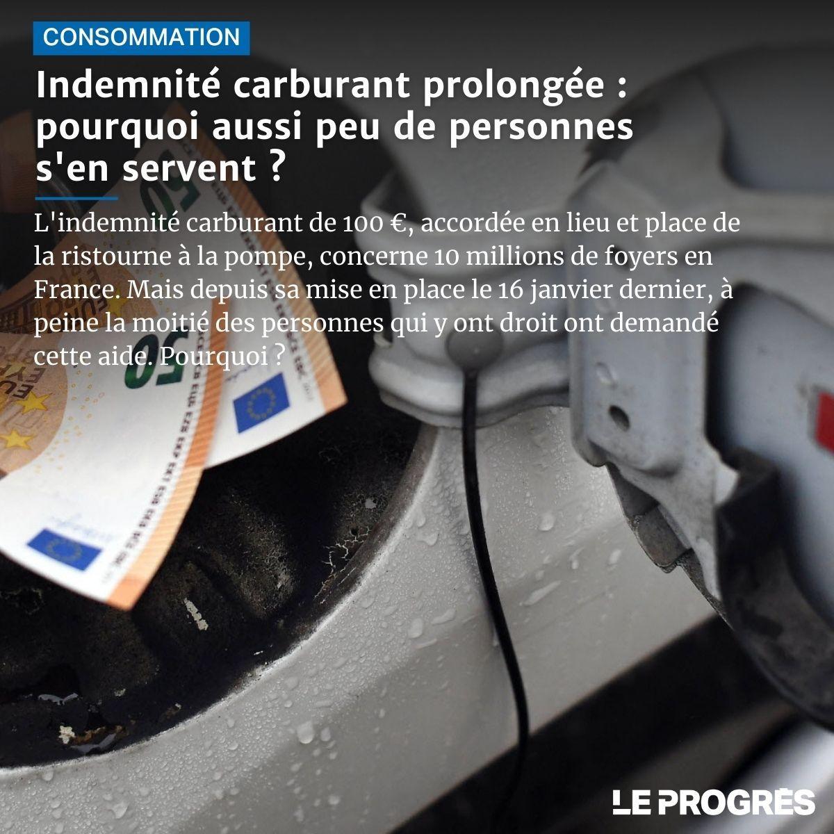 Le_Progres's tweet photo. Faisons le point 👉 https://t.co/WH2Ru7iMYW
#indemnite #carburant https://t.co/OC5v7AyluL