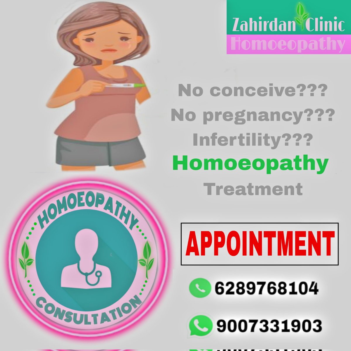 #zahirdanclinic #homoeopathy #homoeopathicmedicine #homoeopathyworks #homoeopathyheals #homoeopathyallinone #homoeopathyforall #homoeopathydoctors #homeopathicmedicine #infertility #infertilitytreatment #infertilitysupport #pregnancy #pregnancycare #conceivenaturally #conceive