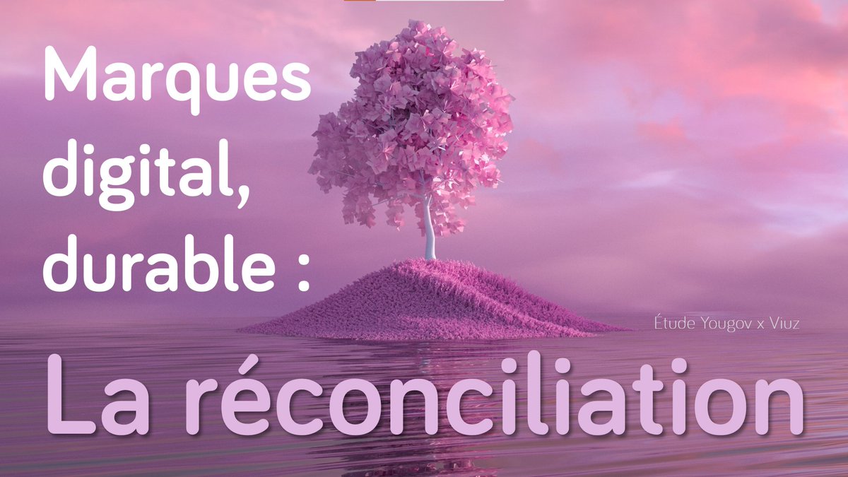 📄 Découvrez le décryptage complet de l'étude "Marques, digital et durable – la réconciliation" en 5 points clés : le magasin, l’#ExperienceProduit, la personnalisation de l’expérience, le #digital, l’#ImpactEnvironnemental des #marques...

bit.ly/3YQ3FSZ by <a href="/Viuzfr/">Viuz.com</a>