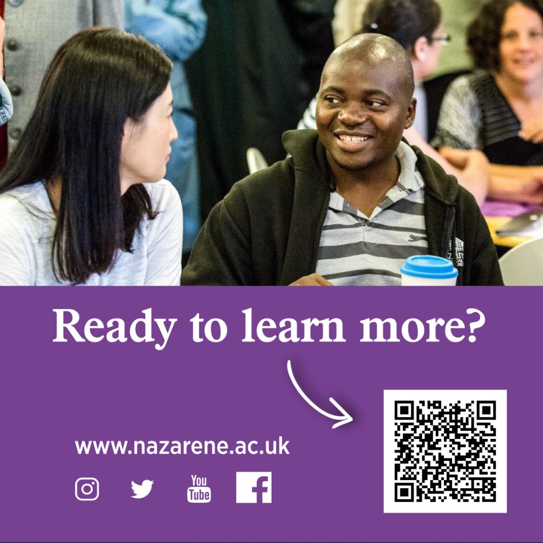 NTC_Manchester's tweet image. 🙏🤝 Are you ready to deepen your practical skills and knowledge for ministry? Our Practical and Pastoral Theology MA pathway could be the course for you!

💜Each Monday, we&apos;ll be spotlighting MA pathways to help you decide which is right for you.

#DiscoverNTC #MAMondays