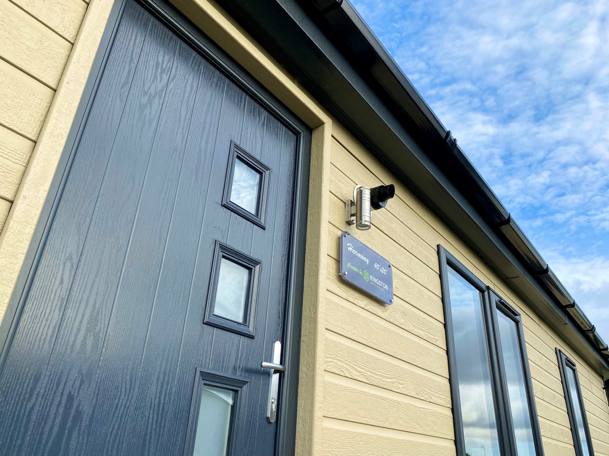 The first step inside your luxury leisure home is the first lasting memory of many to cherish with multiple generations of the family 🌟

Why choose Kingston Park &amp; Leisure Homes? Find out more today: bit.ly/3OChiAI

#LuxuryLodge #LeisureHome #ParkHome