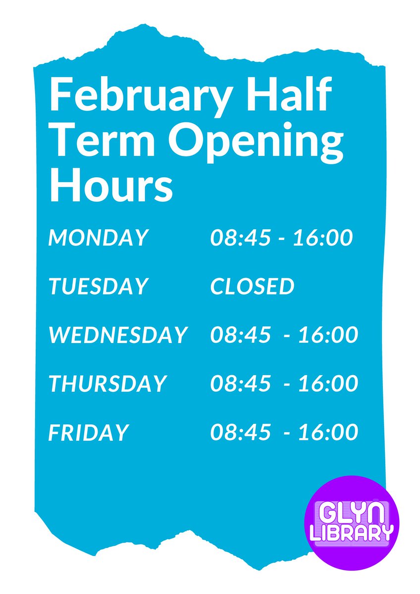 Glyn Library tweet media