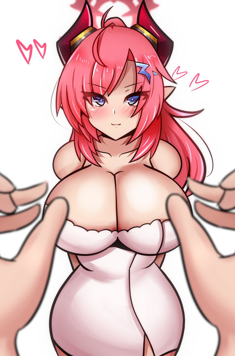 今日描いたブルーアーカイブのメグでちょっと差分作って遊びました。
先生の為に温泉作ってくれたなら混浴するしかないでしょうなぁ…? 