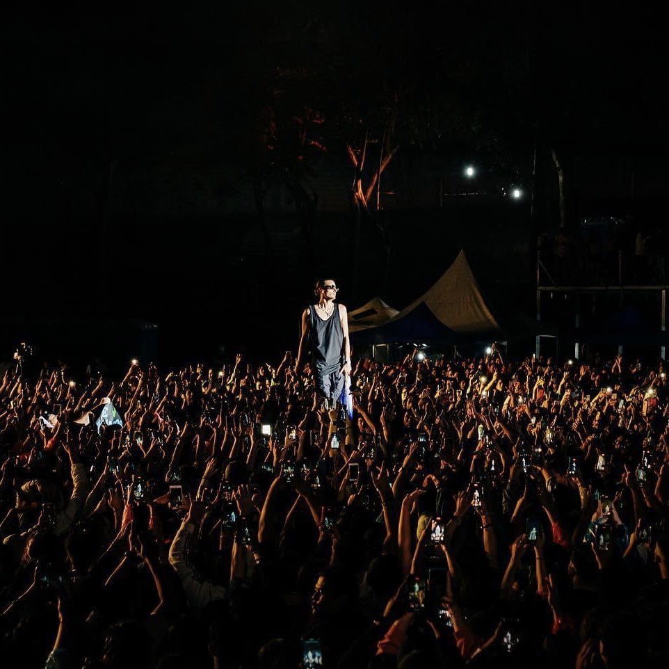 La etapa de ir a un concierto de <a href="/Dannocean/">Danny Ocean</a> les recomiendo no saltársela 🤌🏼