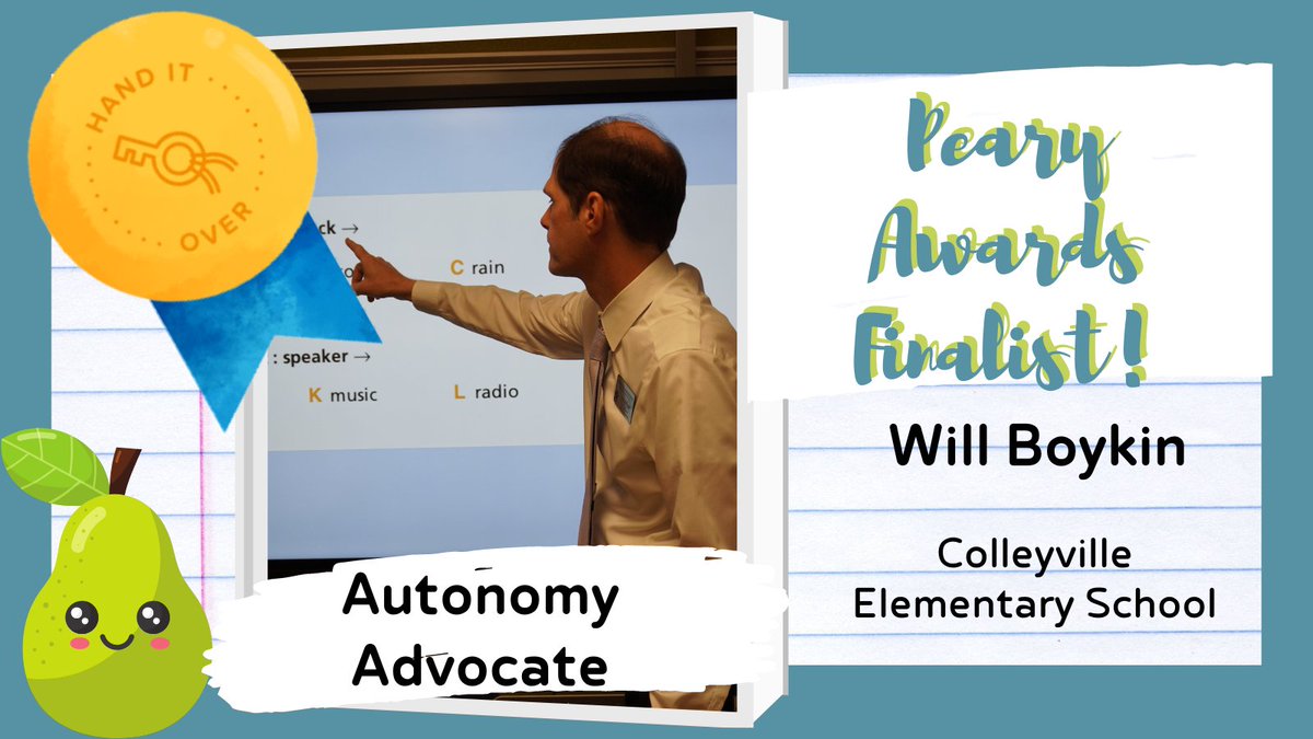 GCISDigital's tweet image. ☝️🧵Don&apos;t forget to vote for @AndyTCMS (Slide 7) and @WillBoykinGCISD (Slide 13) in the Peary Awards by February 16th!
🍐 Thank you PEAR-y much! @GCISD @CmsColts @CESCowboys #GCISDigital app.peardeck.com/student/tycfnu…