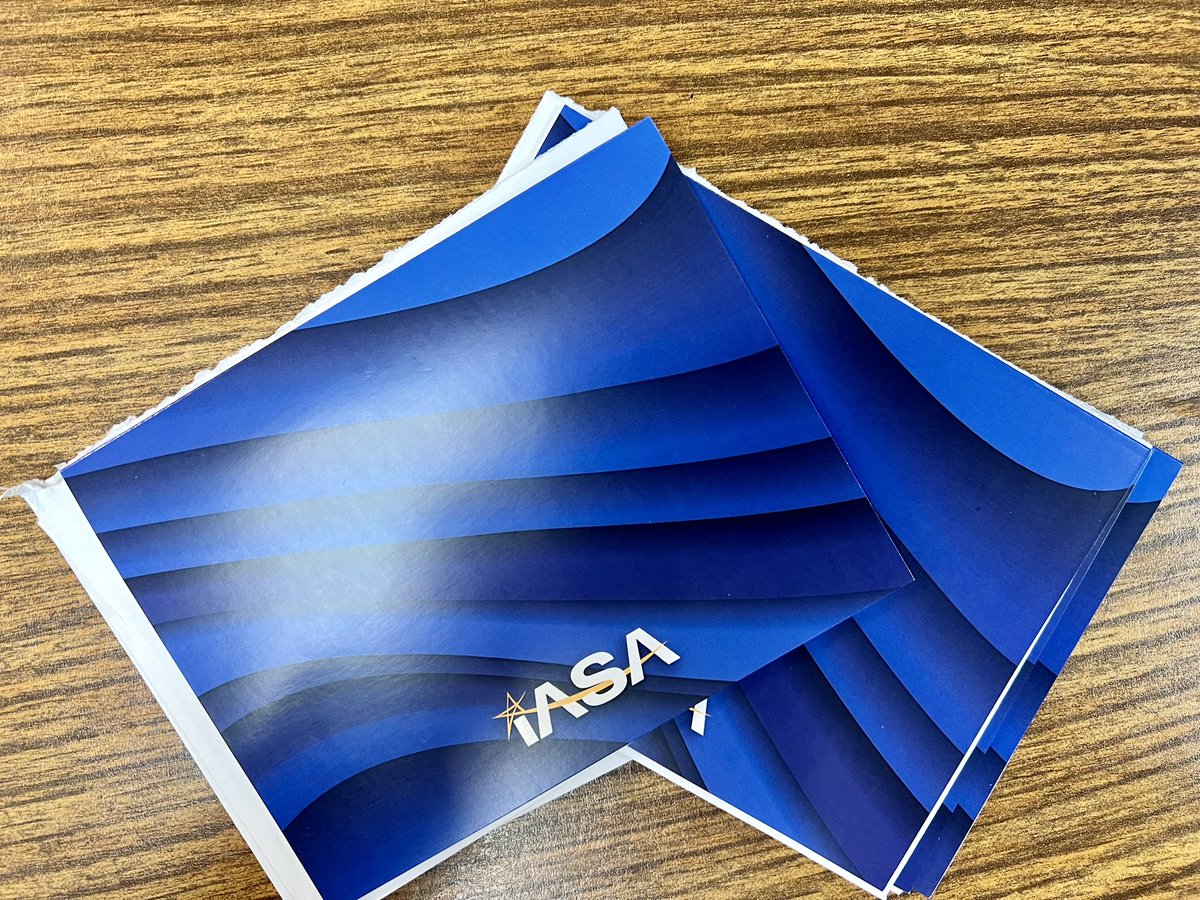 Started the day reading notes from members of the Elevate Cohort. Such a great reminder that while the job can be lonely we are never alone. #IASASuperWomen #ILSuptsRock