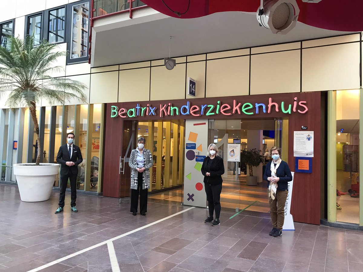 Mooi nieuws voor de zorg in het noorden, de kinderhartchirurgie in het UMCG blijft! Dit is duidelijk een keuze #voorheelnederland!