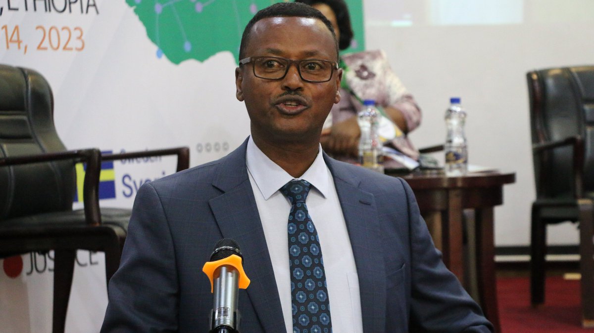 PACJA1's tweet photo. "We are impressed by the robust governance structure characterized by the strong continental executive board and Secretariat. The current representation is the attestation of its pan-African coverage" Ayele Kedebe from @Sida said during the opening of the #GeneralCongress https://t.co/m3Ynk0yC6B