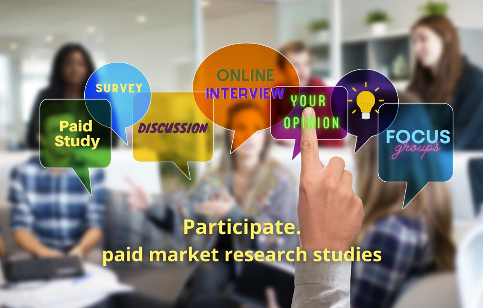 OpinionsLink's tweet photo. Do you want to participate in market research studies and get paid for giving your opinions? 

Join our research panel ➡️ https://t.co/U7yLYlyVYk

#medicalpanel #paidstudies #paidresearchstudies #focusgroup #sidehustle #paidresearch #influencers #gamers https://t.co/m6YVLHHE6C