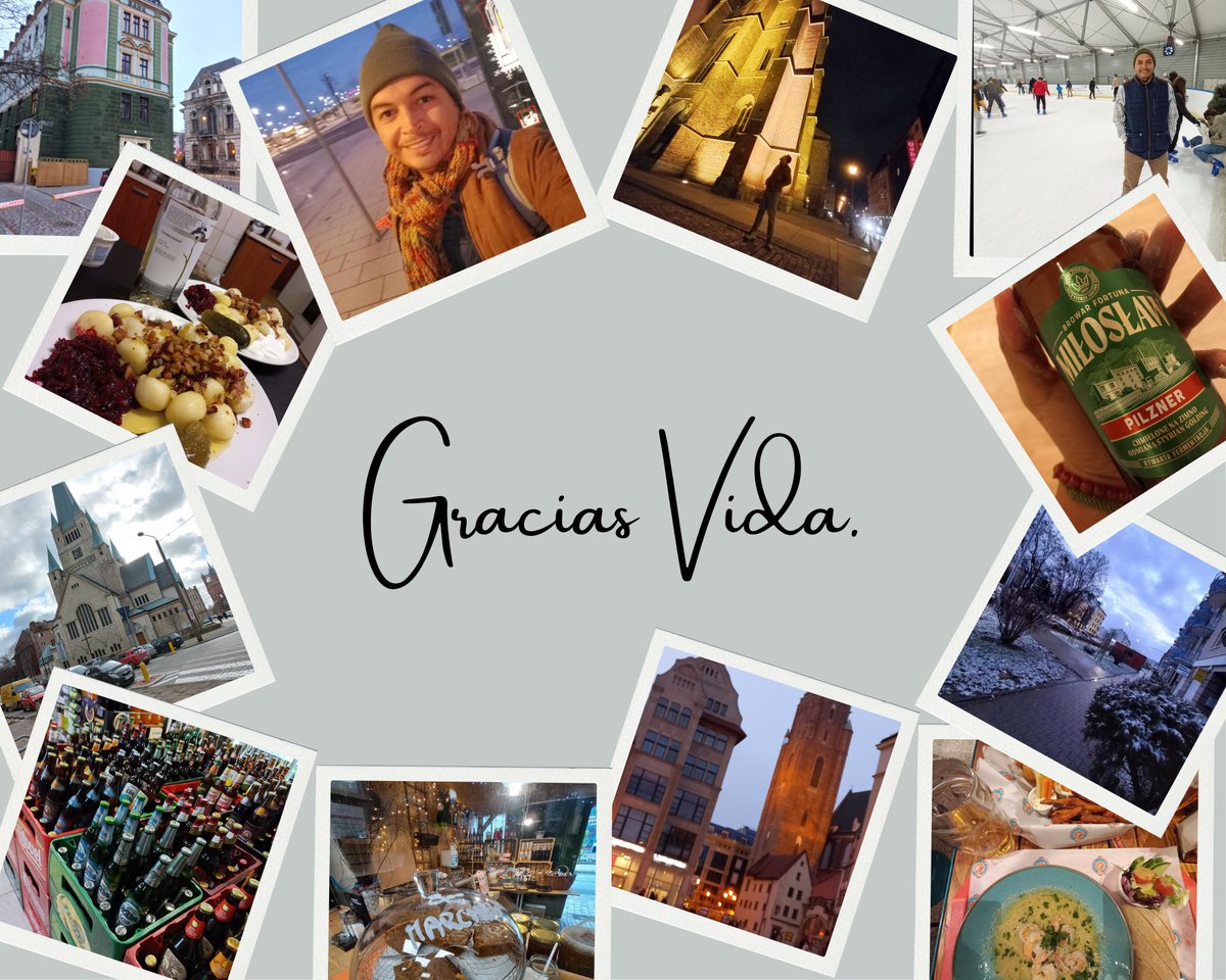 A un més de vivir en la bella #polonia esto es lo que puedo decir.