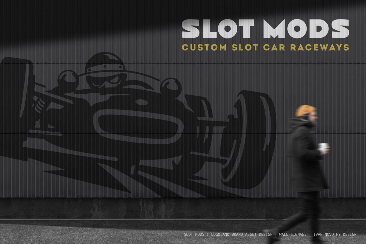 iNovotnyDesign's tweet photo. Signage Design
—
Select brand assets and collateral were designed and prepared in part of a brand identity exploration for Slot Mods. Brand assets include illustration, photography, logo design, and type design – integrating all brand elements across multiple applications.
#brand https://t.co/wfKf2PMtiL
