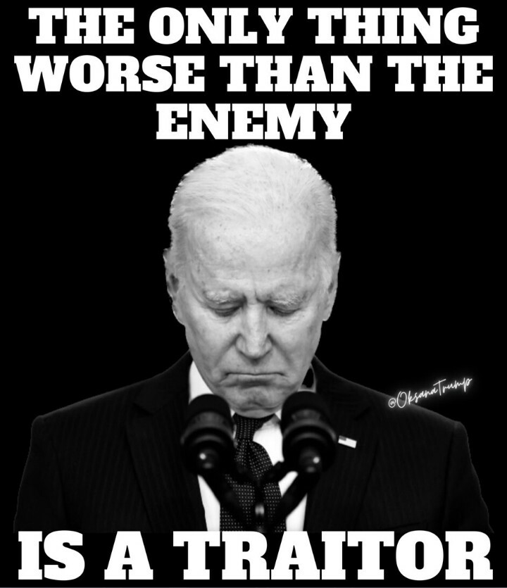 DarkGamerGirl6's tweet photo. He is a traitor to America and its Citizens!!! #RemoveHimFromOffice https://t.co/DxMKkWCDhV
