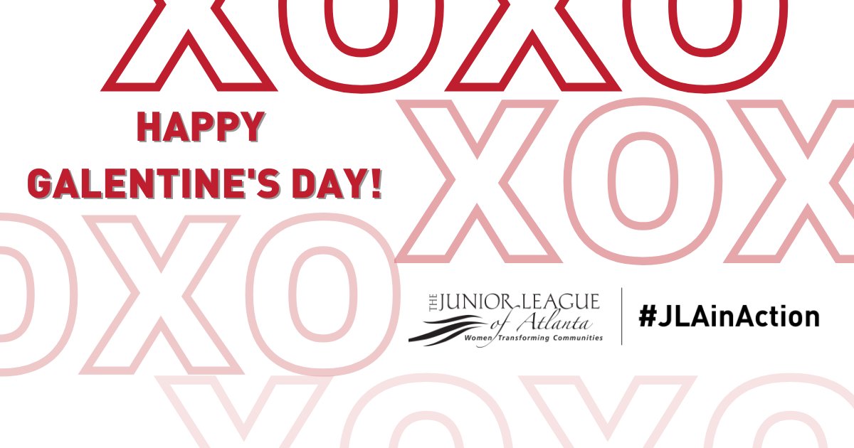 "Friendships between women, as any woman will tell you, are built of a thousand small kindnesses... swapped back and forth and over again." – Michelle Obama

HAPPY GALENTINE'S DAY! 🧡

#JLA106 #Galentinesday