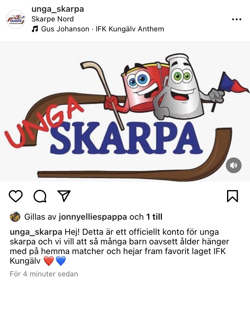 skarpagubbar's tweet photo. Följ vår ungdomsklack på Instagram @unga_skarpa https://t.co/GIHYVfBdUm