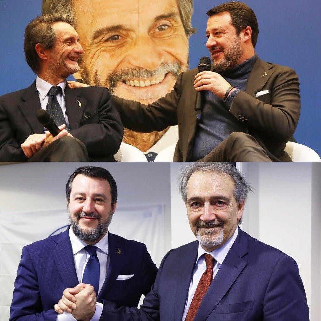 Matteo Salvini tweet media