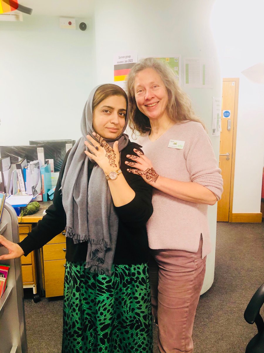 Roehampton Library tweet media