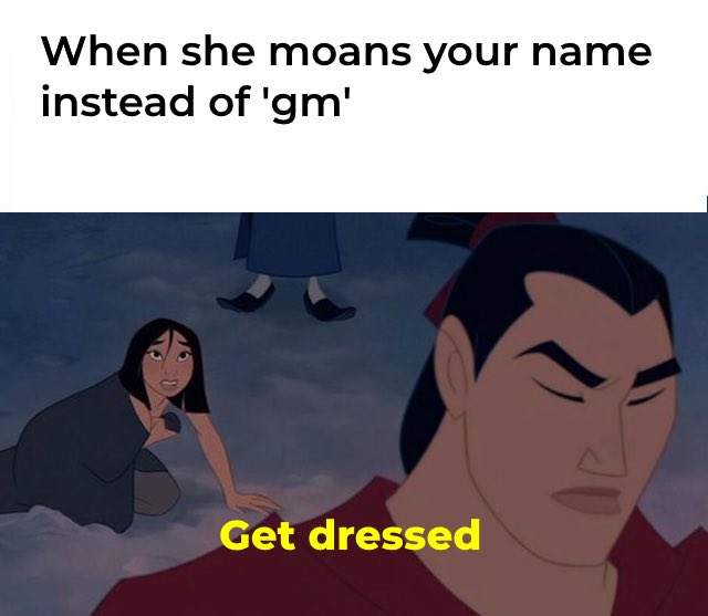 GM! 🫠