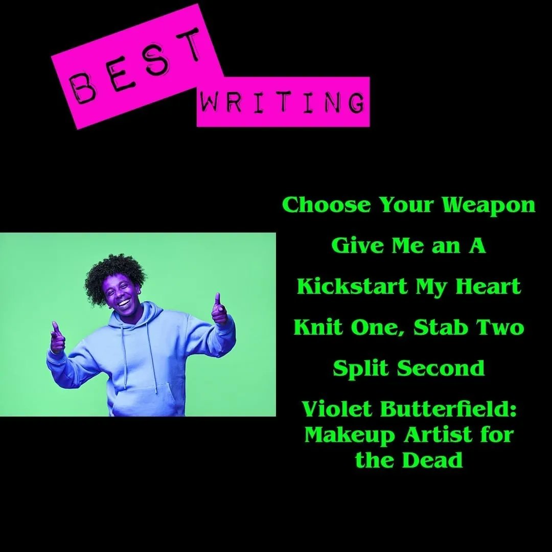 jadeyduffield's tweet photo. Final nominations for ๐ฅCHOOSE YOUR WEAPON ๐ฅ @Renegade_FF
CHOOSE YOUR WEAPON are Nominated for the following categories:
๐ BEST SHORT FILM
๐ BEST WRITING
๐ BEST PERFORMANCE
๐ BEST DIRECTOR
๐ BEST EDITING
๐ BEST SIDE SPLITTING
#nominataions #Awards #DreammoreFilms https://t.co/1Ml6LwbG3D