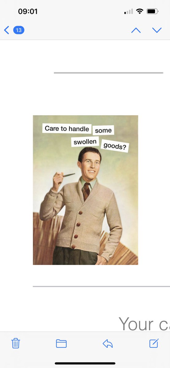 CarnieMartin's tweet photo. @SpitfireTraders Think she will be happy with her card https://t.co/THu1EhGYg4