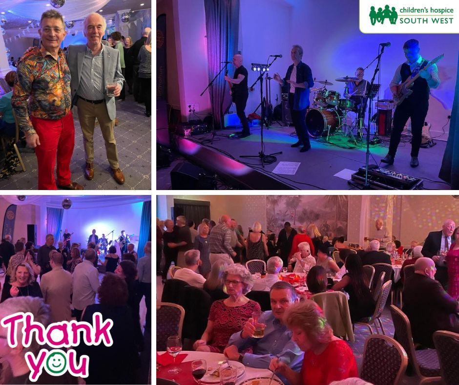 Children's HospiceSW (@chsw) on Twitter photo Thank you to the Rotary Club of Tormohun (#Torquay) for holding such a brilliant βBop βtil you Dropβ Valentineβs party at the <a href="/GrandTorquay/">The Grand Hotel</a> on Saturday night. The event raised an amazing Β£2,000 for CHSW, thank you to everyone for their generosity ππ€π
<a href="/RotaryGBI/">Rotary GB & Ireland</a> Thank you to the Rotary Club of Tormohun (#Torquay) for holding such a brilliant βBop βtil you Dropβ Valentineβs party at the <a href="/GrandTorquay/">The Grand Hotel</a> on Saturday night. The event raised an amazing Β£2,000 for CHSW, thank you to everyone for their generosity ππ€π
<a href="/RotaryGBI/">Rotary GB & Ireland</a>