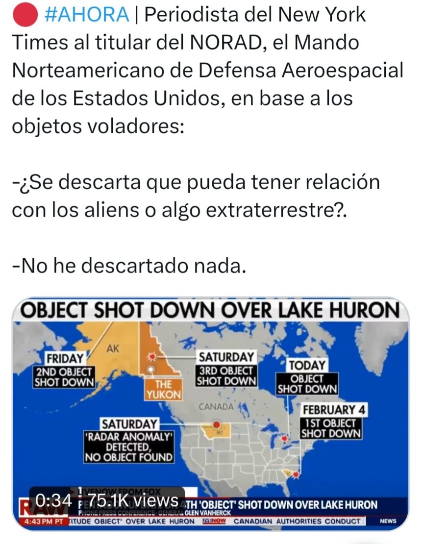 Jose_Biomorgi's tweet photo. A ver:

- La derrota de 🇺🇦 es inminente
- Ya no podemos ocultar más nuestra responsabilidad en la explosión del Nord Stream 
- El terremoto en 🇹🇷/🇸🇾 expuso mucho nuestras miserias
- Catástrofe química en Ohio

¿Qué hacemos?

Te lo tengo. Hablemos de OVNI y ataques galácticos. https://t.co/fwlt1BCMVC