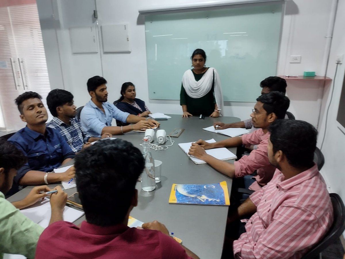 a_appxperts's tweet image. Todays session was on #Androiddependencyinjection by our senior developer @Mohanapriya.

Admission open!! 

To register. email us at: enquiry@appxpertsacademy.com or call : +91 7418677662

To Reach our Website at: lnkd.in/gCRNau8n

#LearnToCode #learninganddevelopment