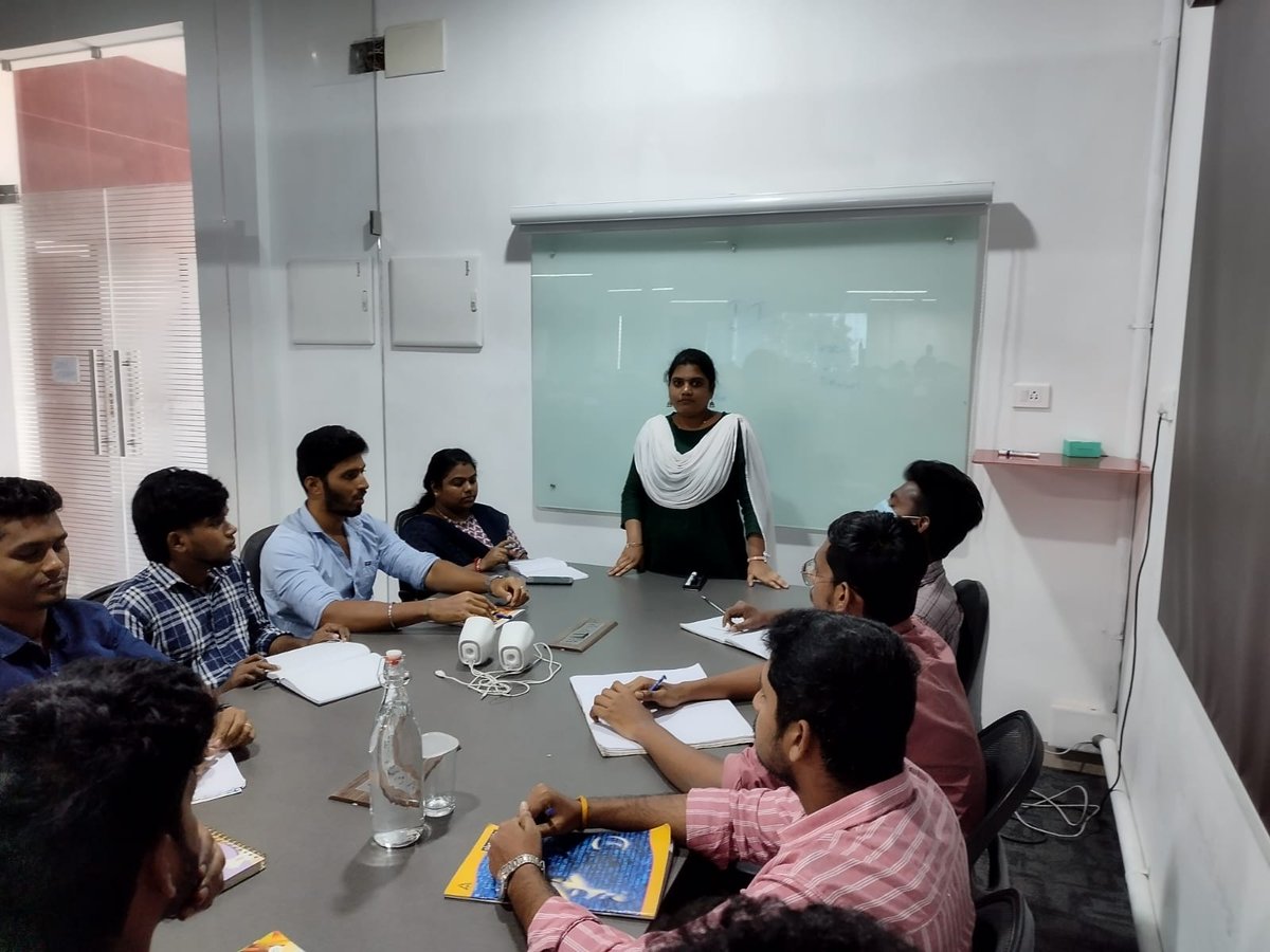 a_appxperts's tweet image. Todays session was on #Androiddependencyinjection by our senior developer @Mohanapriya.

Admission open!! 

To register. email us at: enquiry@appxpertsacademy.com or call : +91 7418677662

To Reach our Website at: lnkd.in/gCRNau8n

#LearnToCode #learninganddevelopment