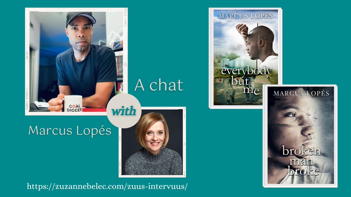 ZuzanneBelec's tweet photo. ⭐️ Zuu's Interviews with Fellow Authors⭐️
Our Feb interview features #TorontoWriter Marcus Lopés - recent winner of 2nd prize in @SOOPLLC's #LGBTQ+ SS contest!
To find out more about Marcus, check out our interview here:
https://t.co/KIfsPXkjHw
#LGBTauthor #gayfiction #gaylit https://t.co/SSNYsJiRcR